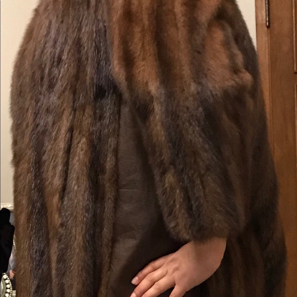 Real Mink Coat